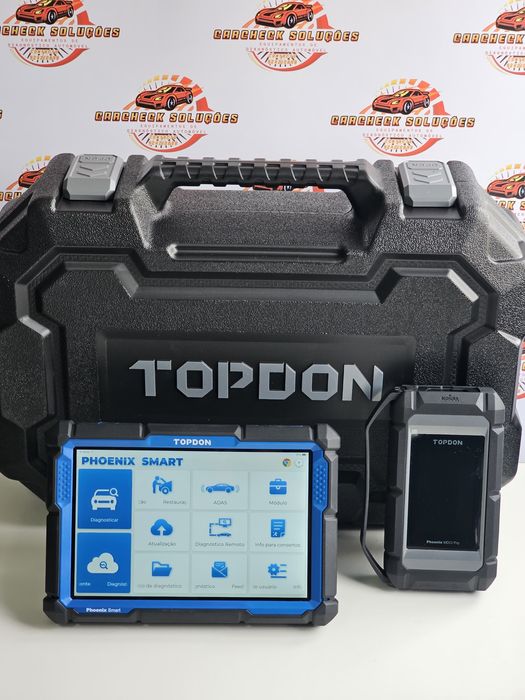 TOPDON PHOENIX SMART SCOPE (Versão com osciloscópio)