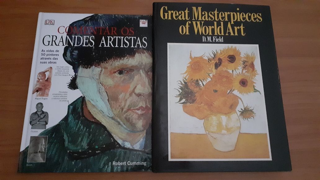 Literatura diversificada sobre arte
