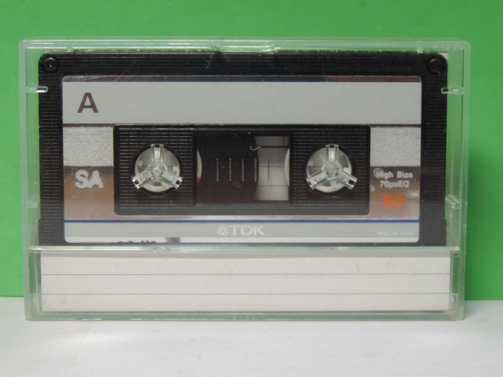 Аудиокассета Top TDK SA 60 - 1985 -Japan