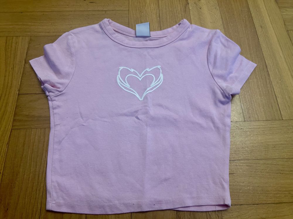 Top Bershka xs dla dziewczynki
