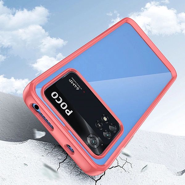 Outer Space Case etui do Xiaomi Poco M4 Pro pokrowiec z elastyczną ram