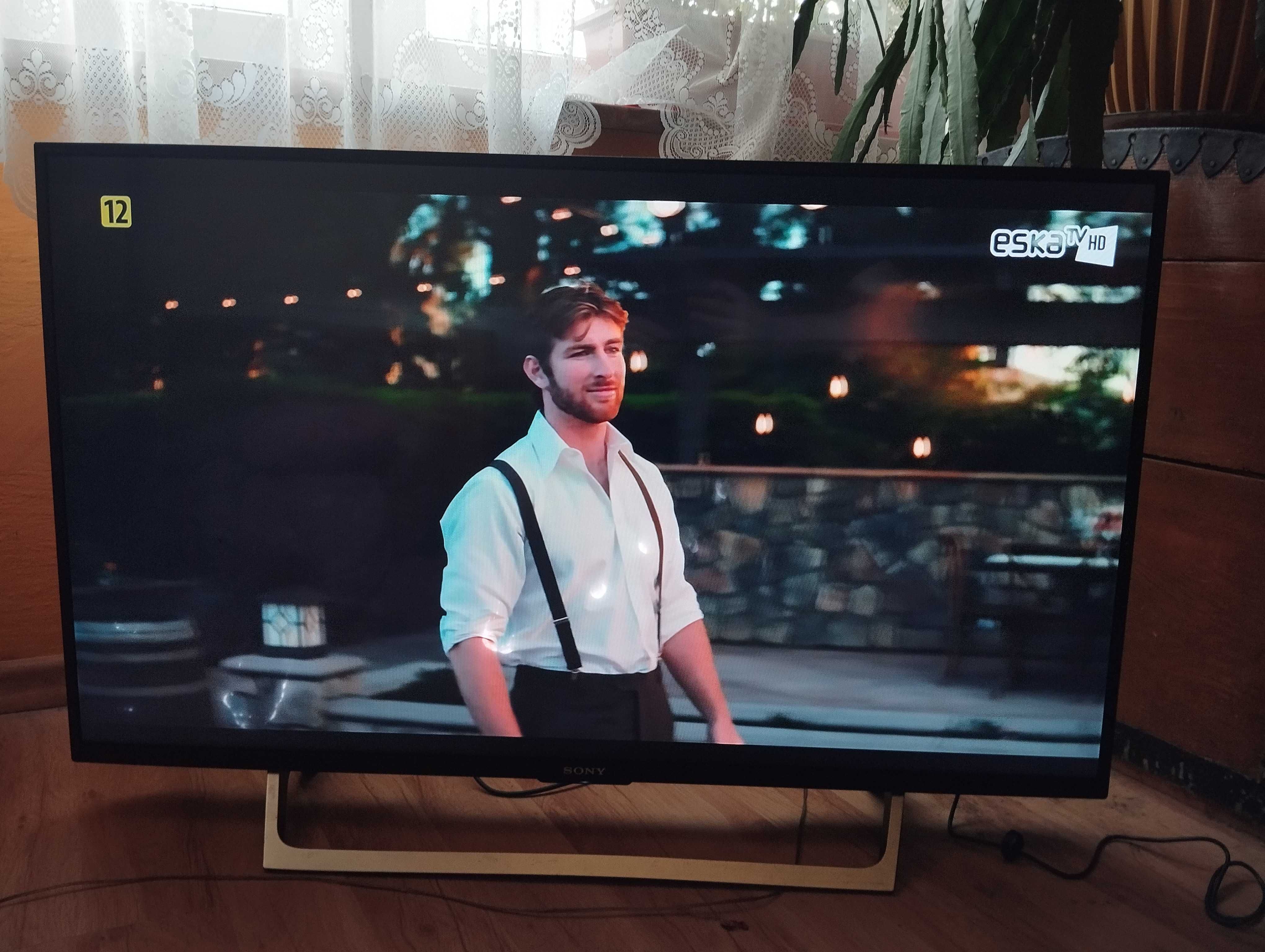 Telewizor Sony 43 cale DVB-T2 KDL-WE755 (nie wymaga dekodera)