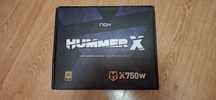 Fonte de Alimentação Hummer x 750w + 80 Plus Gold
