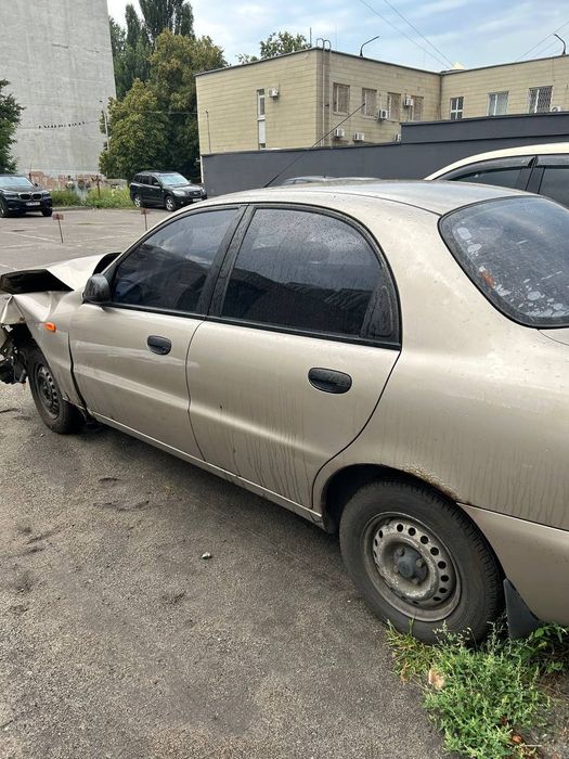 Daewoo Lanos после ДТП