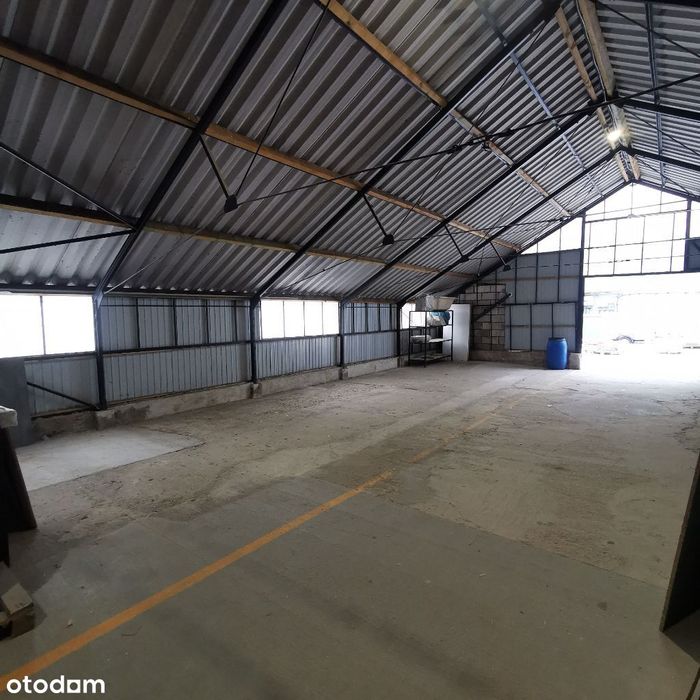 Magazyn hala garaż na wynajem 120 m kw.
