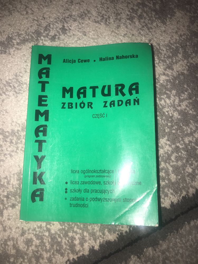 Matura zbiór zadań matematyka