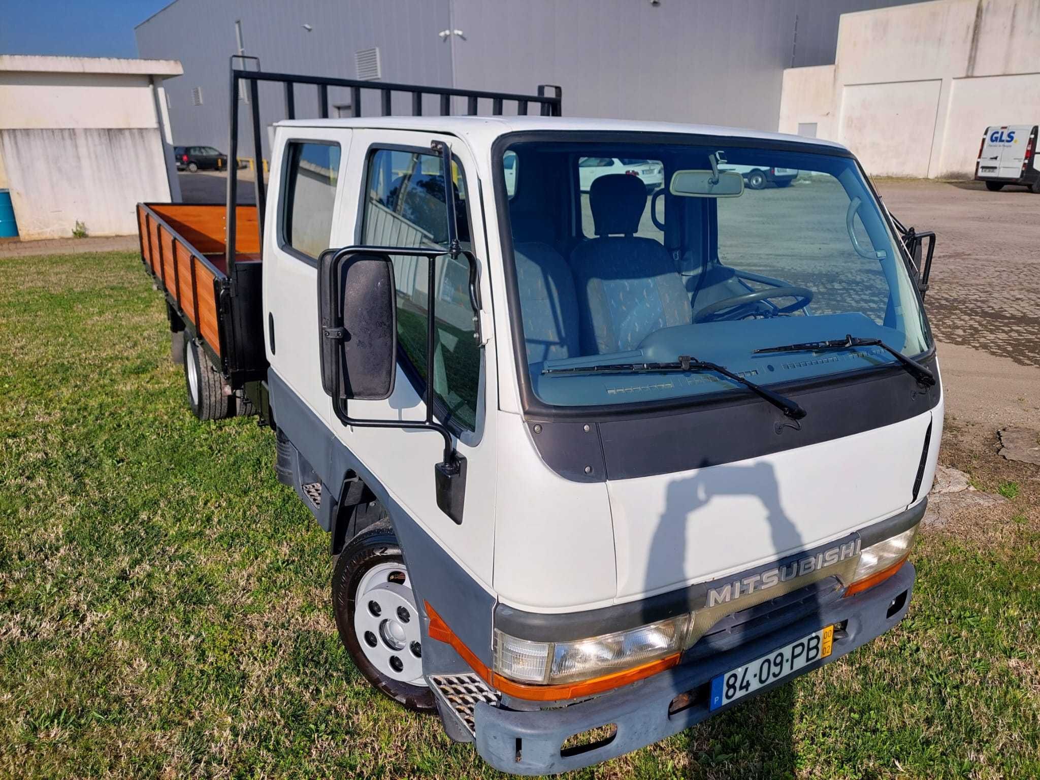 Mitsubishi canter cabine dupla