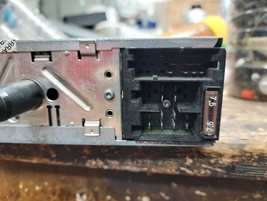 Radiomagnetofon Volkswagen BETA