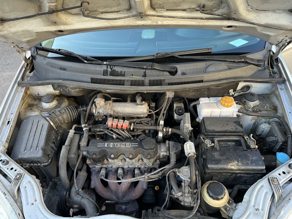 Chevrolet Aveo 2006 газ/бензин
