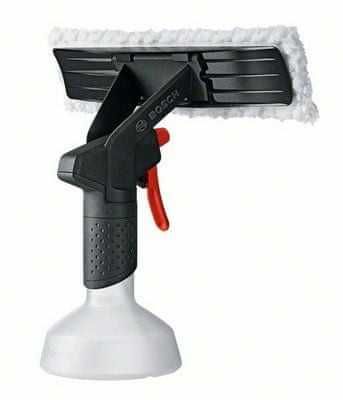 Akumulatorowa myjka do okien, szyb i luster GLASSVAC firmy BOSCH.