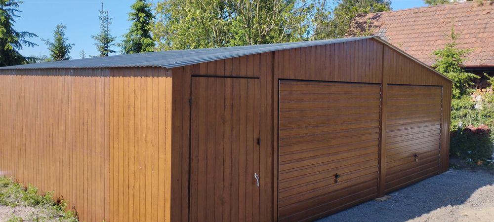 garaż blaszany 8x6 garaz blaszak garaze blaszane 5x7 7x5 5x5  profil