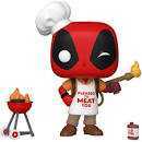 Marvel - Deadpool Backyard Griller - Figura Funko POP