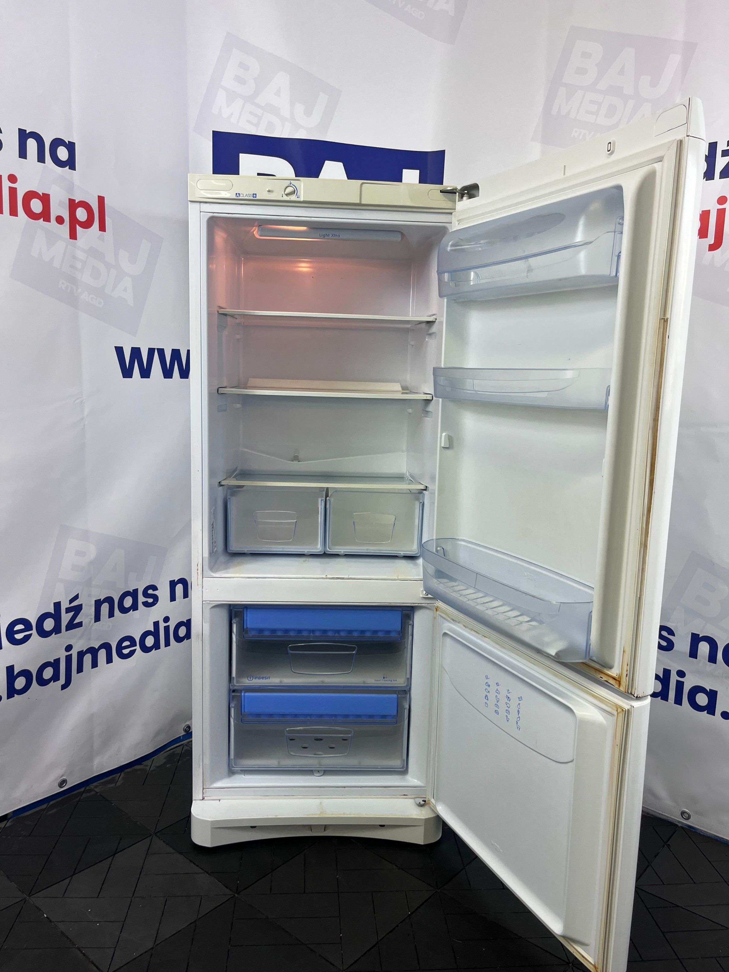 Lodówka Indesit 150Cm / Klas A+ /Dostawa/Gwarancja
