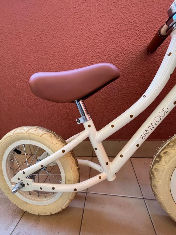 Bicicleta de equilibrio Banwood edição especial