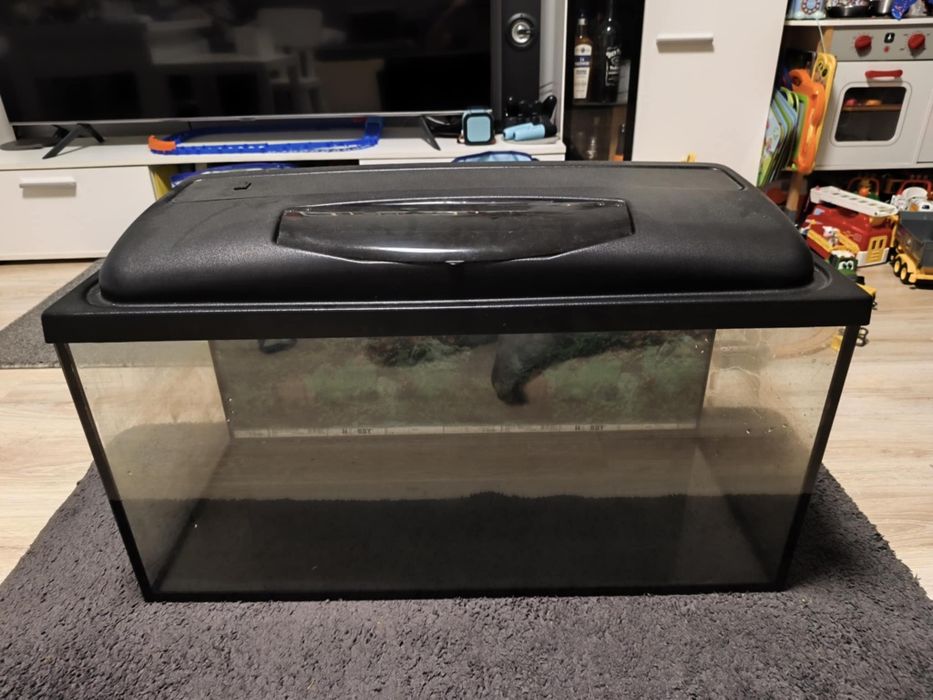 Akwarium 112L wraz z oświetleniem