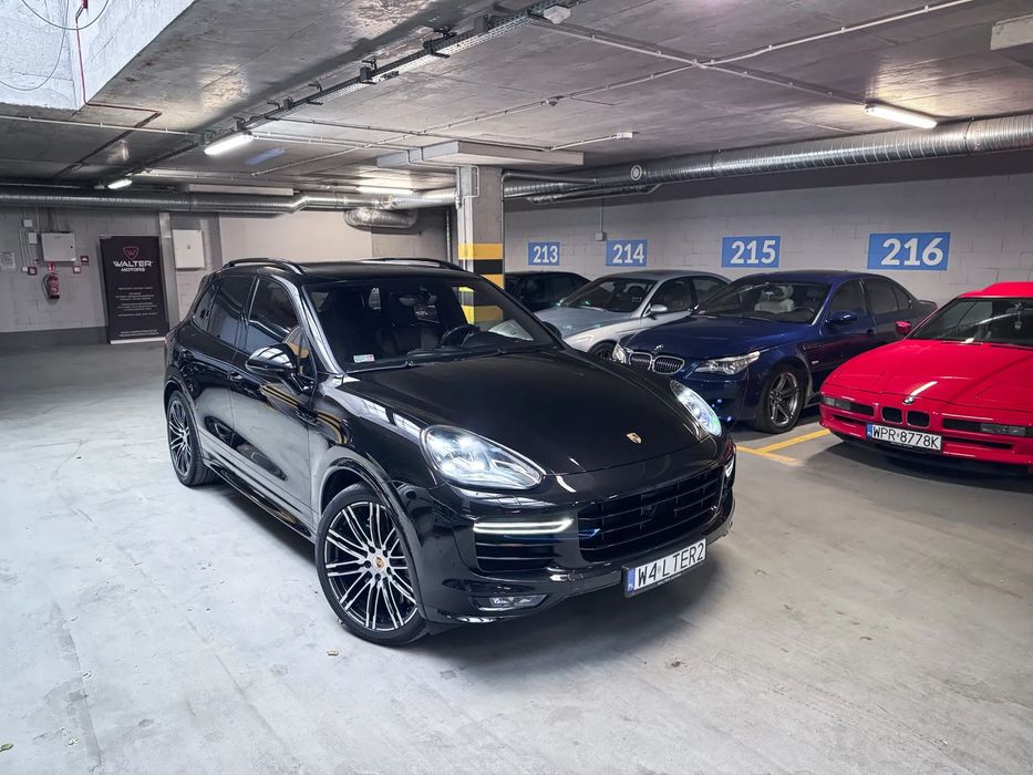Porsche Cayenne Turbo S 570KM, Gwarancja Approved, konfig 1.2mln