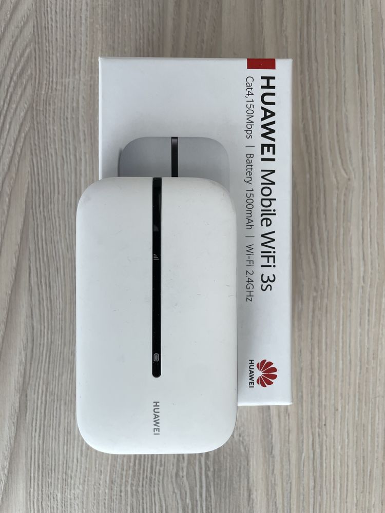 Мобільний 4G Wi-Fi роутер Huawei E5576-320