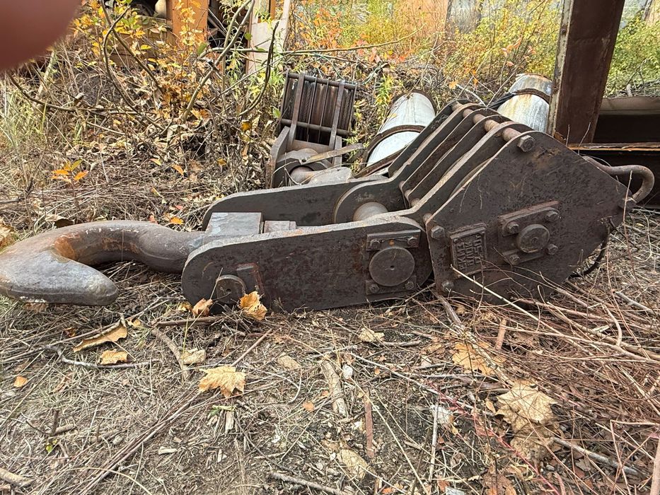 Крановая подвеска 50т / крюк / траверса / редуктора