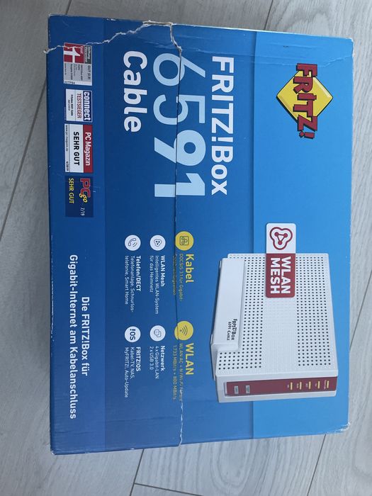 Router Fritz!Box 6591 cable