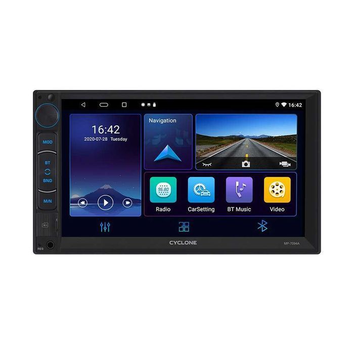 Автомагнитола 2DIN MP-7094A v3 Android 10 4/64Gb (4x2.6 GHz) 12мес.