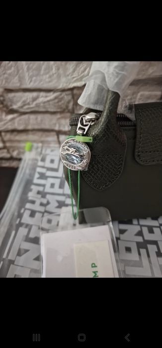 Mala Longchamp nova, nunca foi usada