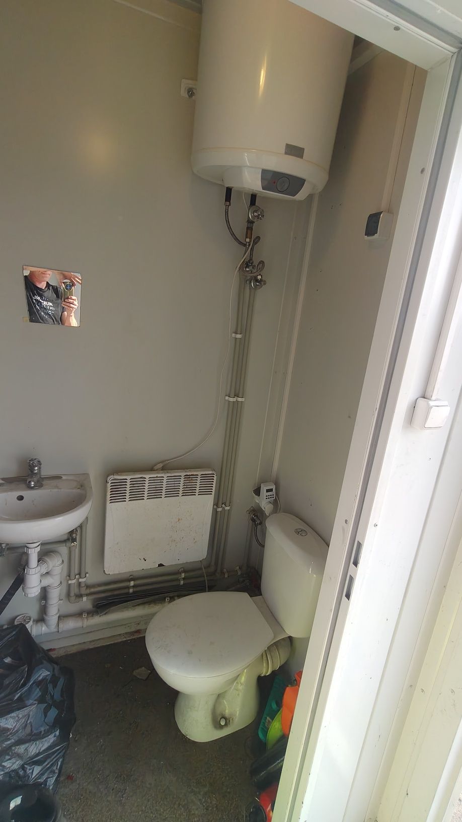 Kontener biurowy mieszkalny wc