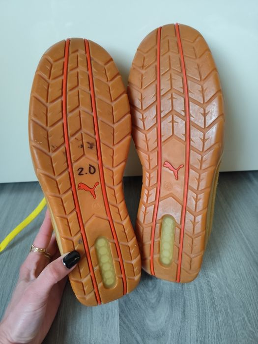 Захистне робоче взуття Puma 43р.