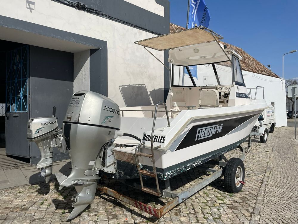 Barco Fibramar 600 Farilhão