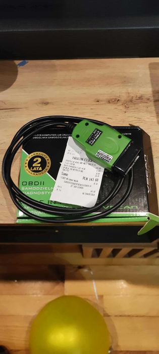 interfejs Diagnostyczny STN1170 ELM327 OBD2 Ford polski VIAKEN VSCAN