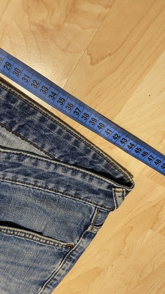 Jeansy C&A spodnie jeansowe proste