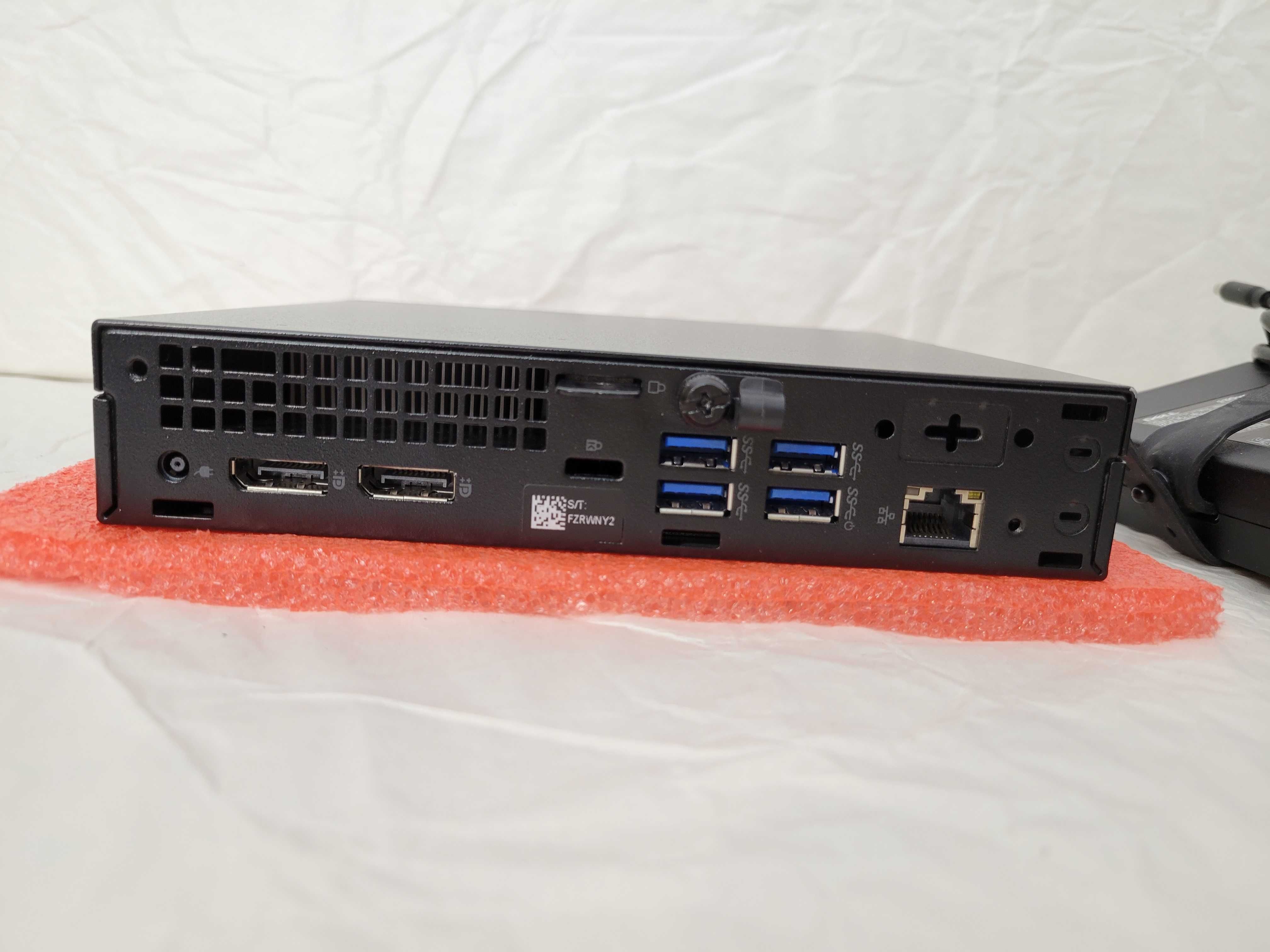 6 Ядер Intel CORE i5-8500T 8Gb DELL OptiPlex 5060 компьютер неттоп