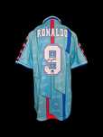 ! AUTOGRAF RONALDO koszulka z autografem Certyfikat FC BARCELONA