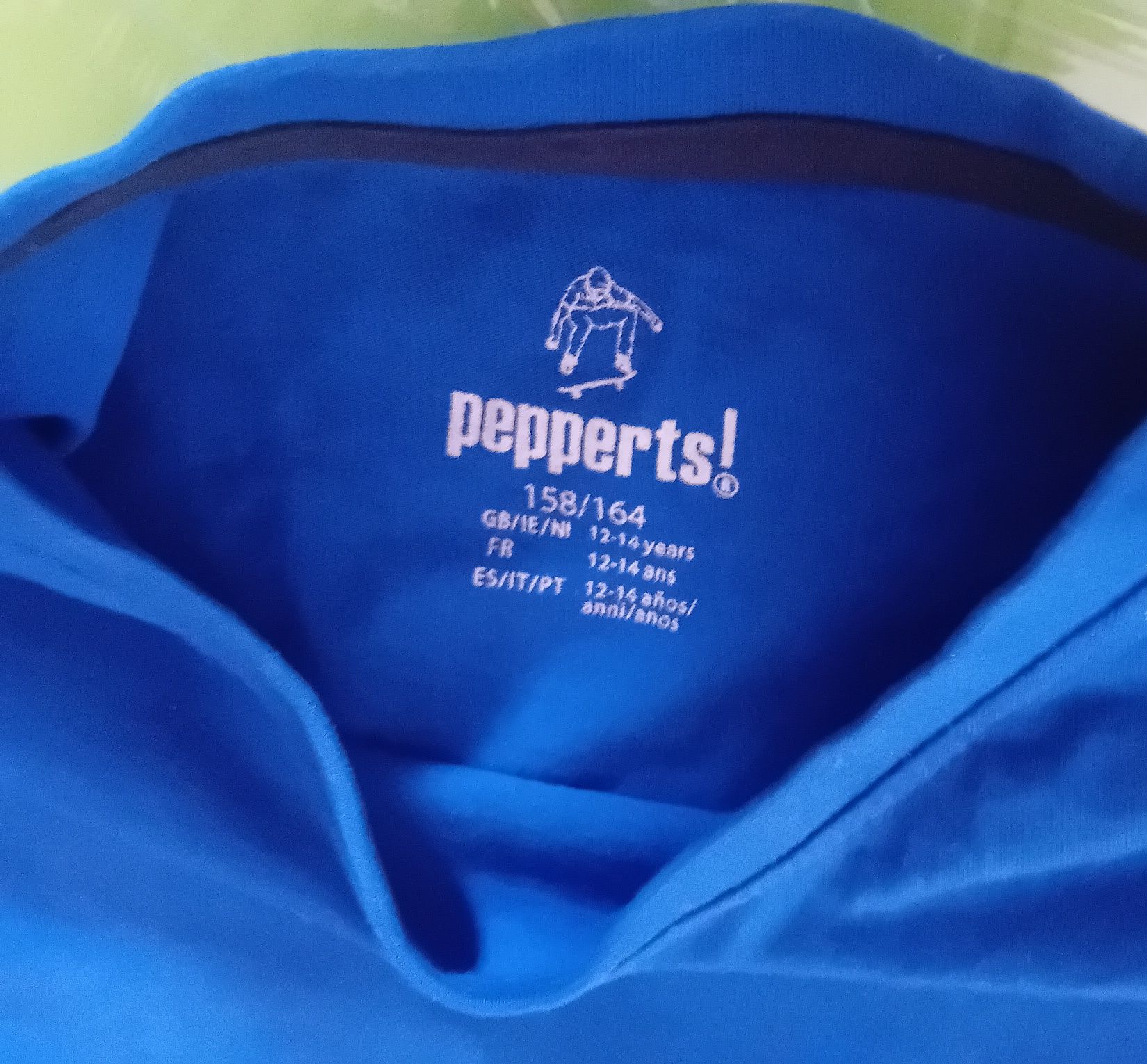 T-shirt 12-14a Pepperts
