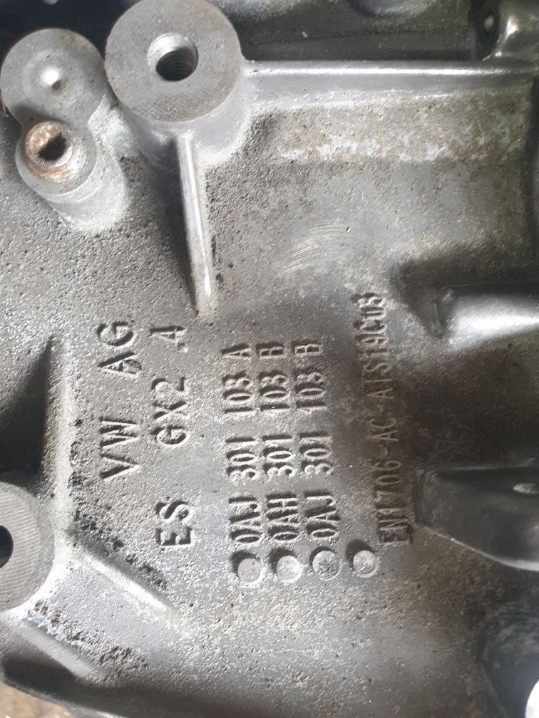 Кпп LNY NBX PRJ 1.2 1.4 TSI 0AJ Octavia a5 Superb Yeti Коробка передач