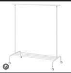 Suporte para  cabides Ikea