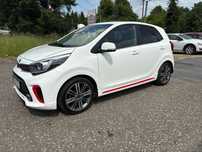 Kia Picanto Salon PL*Bezwyp*Klimatronik*Skóra*Wersja GT-Line*tylko 73 tyś km