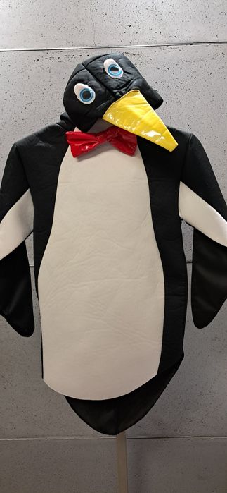 Strój przebranie kostium pingwin