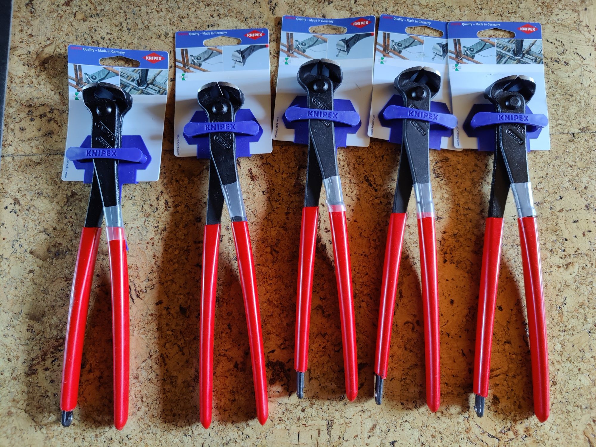 Cęgi Knipex 68. 01. 280. Dostępne 3szt.
