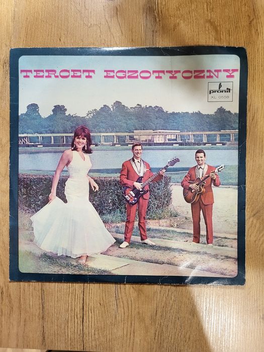 Tercet Egzotyczny | Płyta winylowa LP