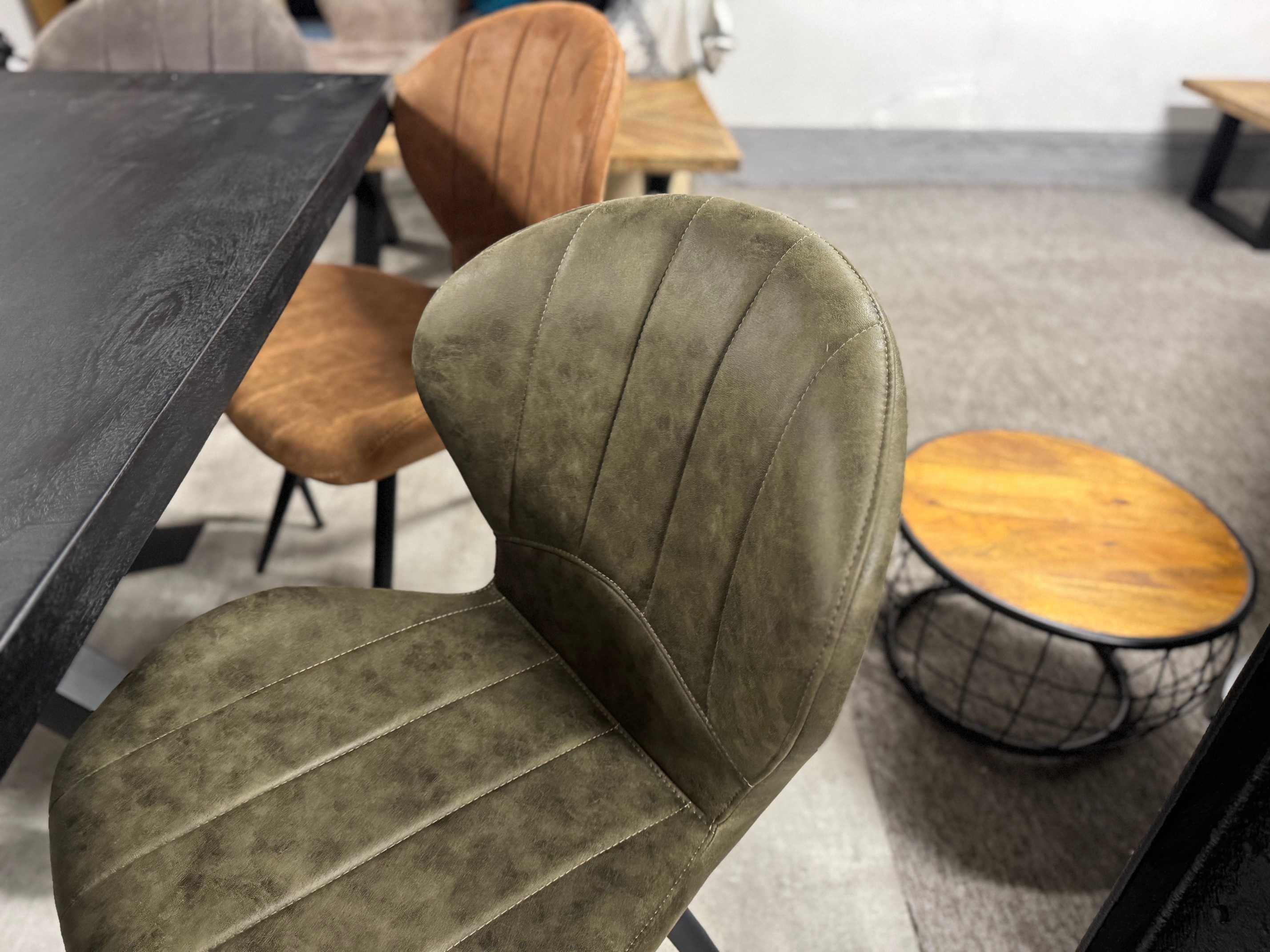 Zestaw 6 powystawowych krzeseł MX SOFA model Magic SUPER CENA