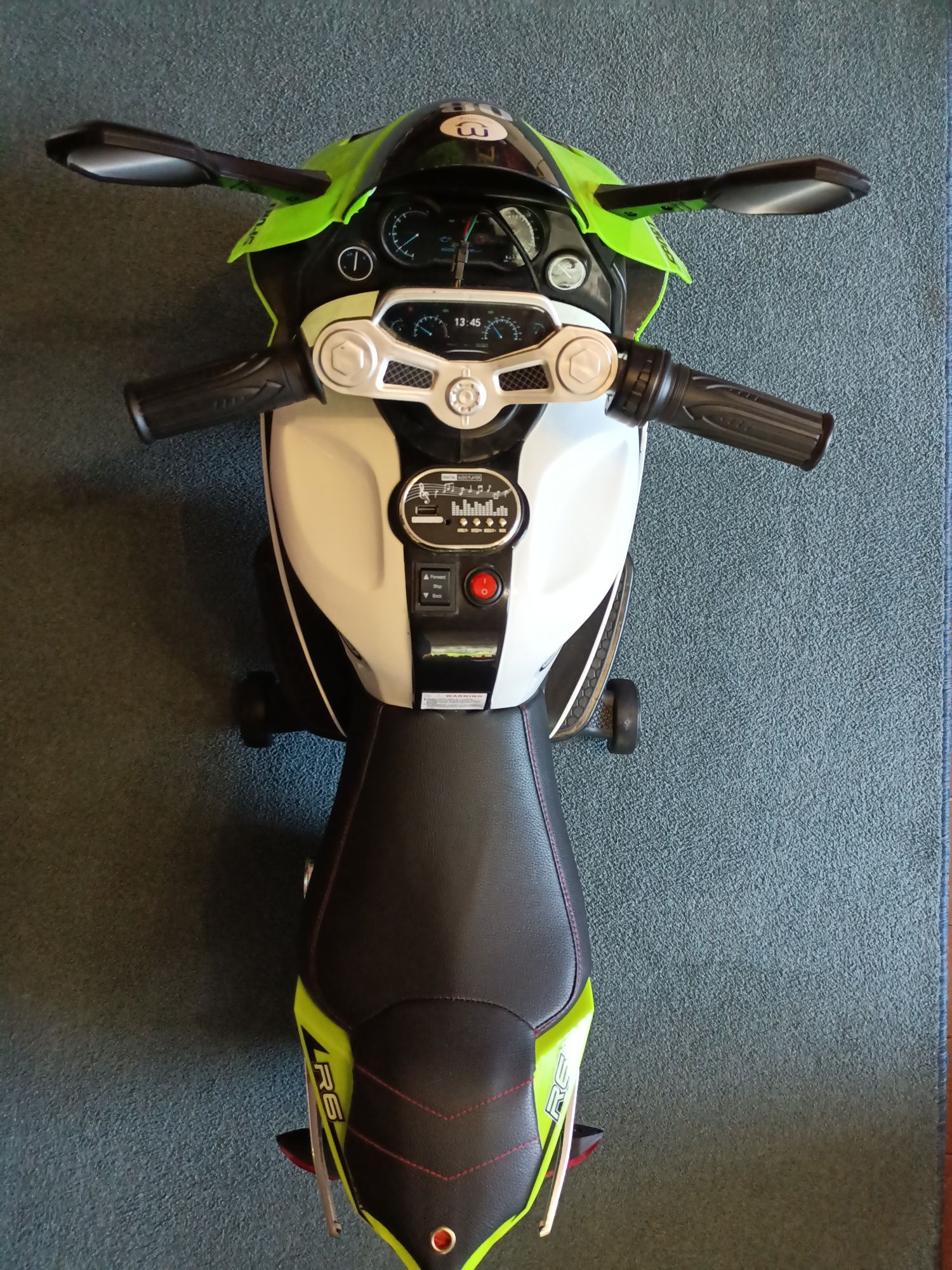 Motor na akumulator