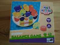 Drewniana gra balansująca dla dzieci - Zakupy (NOWA)