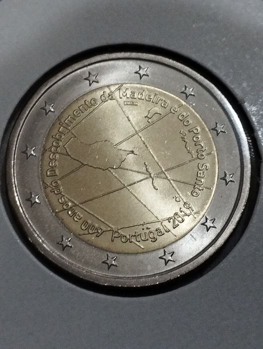 Moedas 2 euros UNC