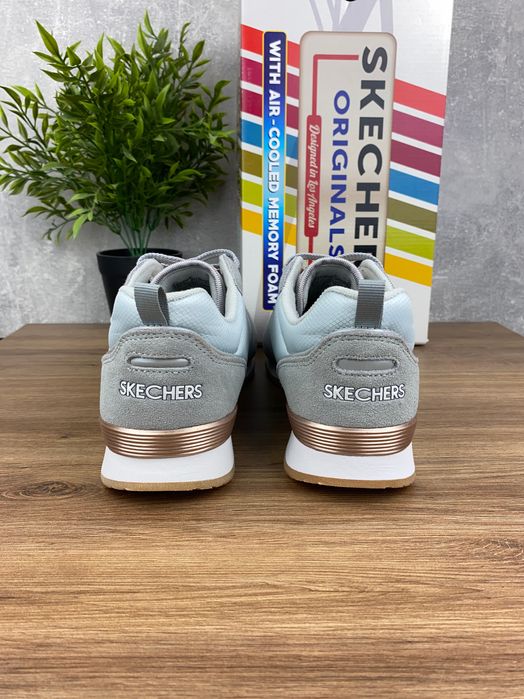 Szare buty Skechers OG 85 r. 41 – lekkie sneakersy z retro nutą