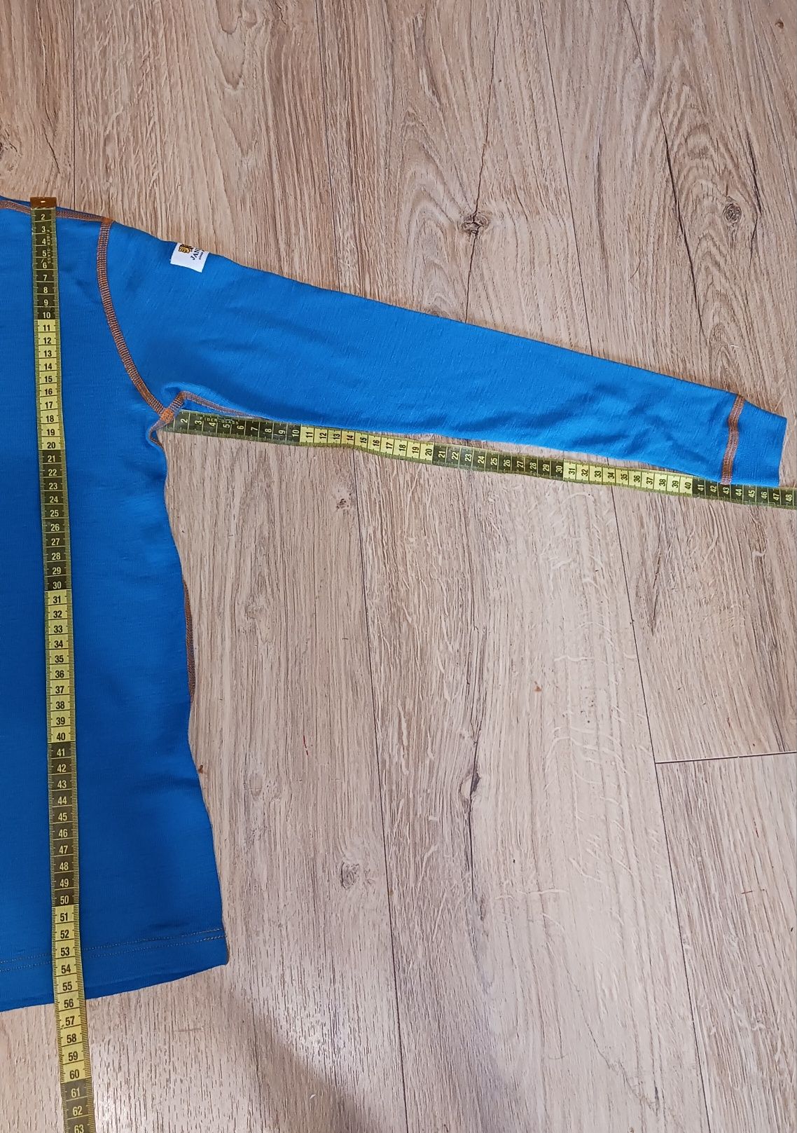 Bluzka Janus termiczna 100% merino. Budżet.