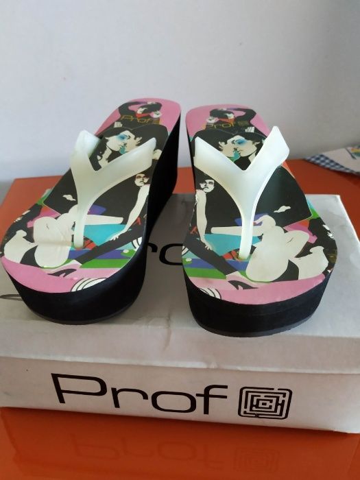 Sandalias PROF e Galochas Lanidor NOVAS