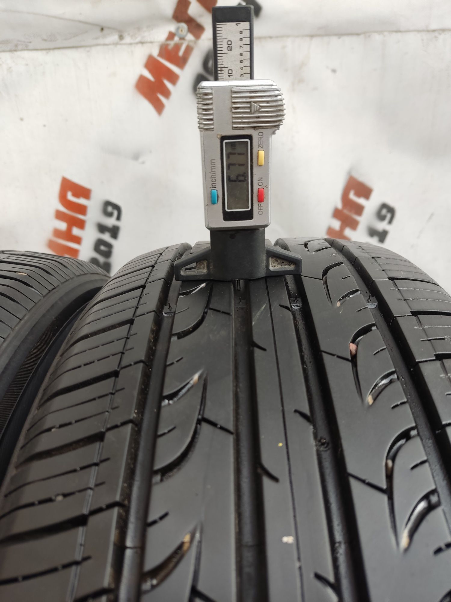 Шини 205/55/17  Kumho solus kh25