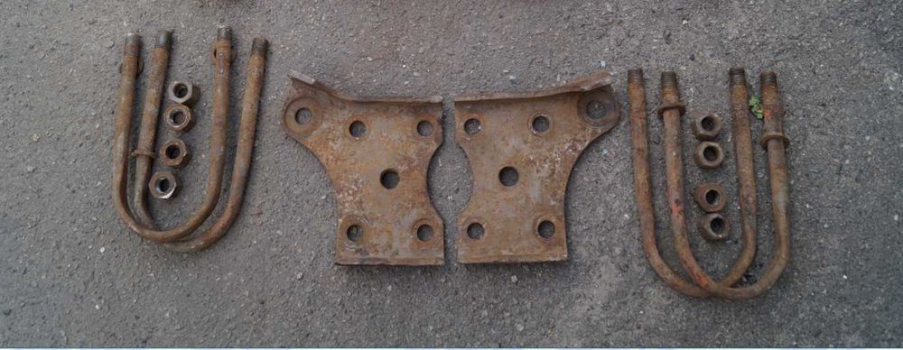 Площадки и стремянки рессоры ГАЗ 20,21