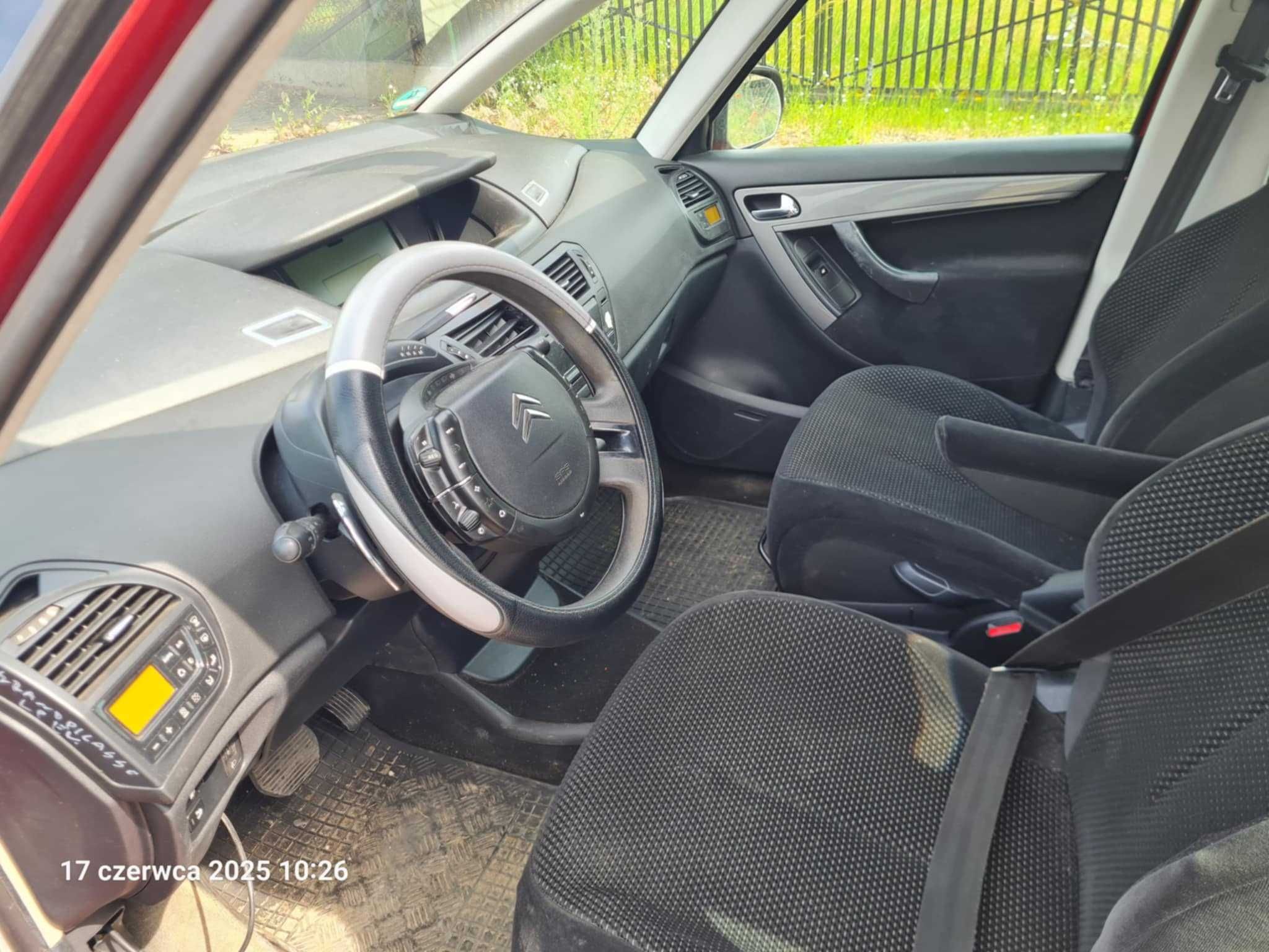 citroen c4 picasso 7 osobowy 2007r