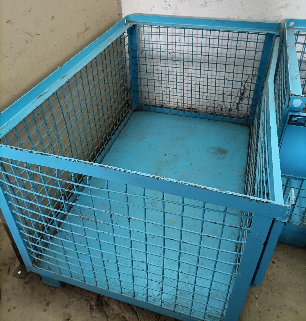 Kosz paletowy gitterbox